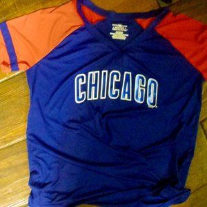 women's Chicago Cubs t-shirt size XL (NEW W/ TAGS)